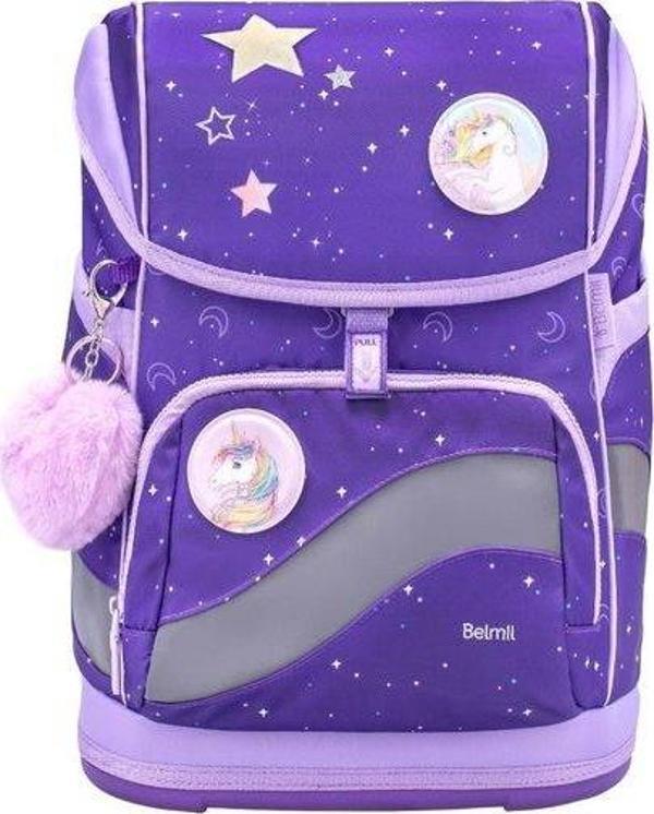Belmil Purple Chic Ortopedik Mıknatıslı Okul Çantası 405-51/P/1 - Image 1