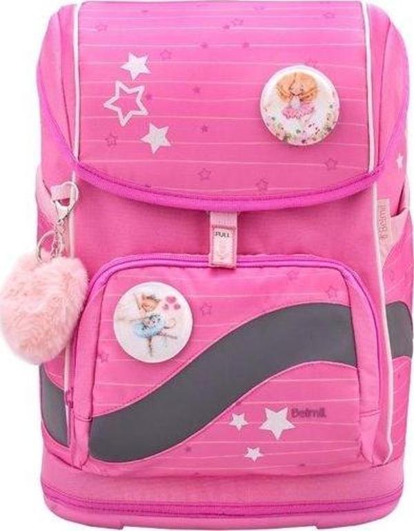 Belmil Princess Chic Ortopedik Mıknatıslı Okul Çantası 405-51/P/4 - Image 1