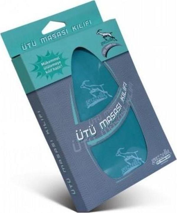 Gazzella SY STX 3285 S Turkuaz Keçeli Ütü Masası Kılıfı - Image 1