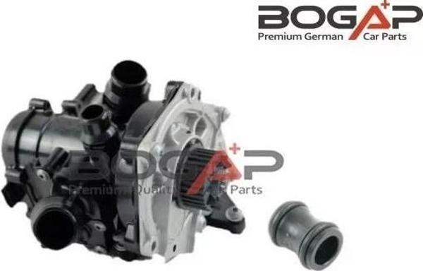 06L121111H S1 Su Pompası & Gövdesi Komple Alüminyum Typ - Audı A4-A5-A6-A7-Q5-2.0-Tfsı-Cdnc-Cncb-Cnc - Image 1