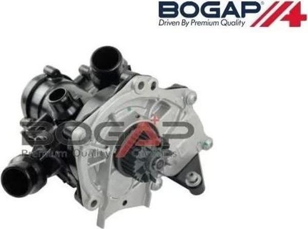 06L121111PKIT Su Pompası & Gövdesi Komple Alüminyum Typ - Audı A4-A5-A6-A7-Q5-2.0-Tfsı-Cdnc-Cncb-Cnc - Image 1