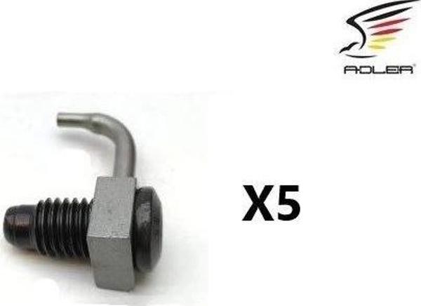 070103157A Yağ Püskürtme Memesi 5 Adet Takım - Transporter T5-Touareg-Tdı-Axd-Axe-Bac - Image 1