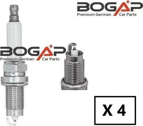 101905601 Buji Platınıum 4 Adet Takım - 1.2 Lt. 1.6V-2.0-Fsı-Bby-Bky-Bbz-Bud-Cgpa-Cgpb-Blr-Bvy-Bvz - Image 1