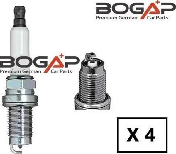 101905626 Buji Platinyum 4 Adet Takım - Golf-Passat-Rapıd-Leon-Polo-Fabıa-Ibıza-Cordoba-Ye-1.2 Lt.-1 - Image 1