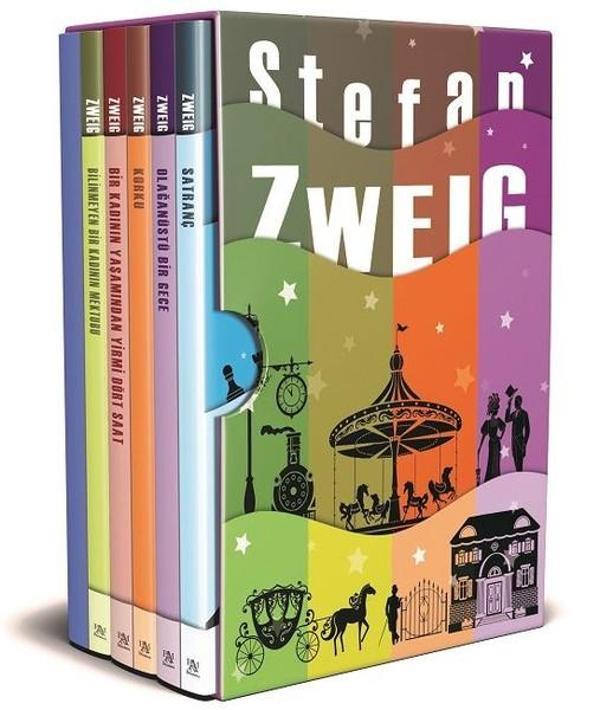 Stefan Zweig Seti-5 Kitap Takım Kutulu - Panama Yayıncılık - Image 1