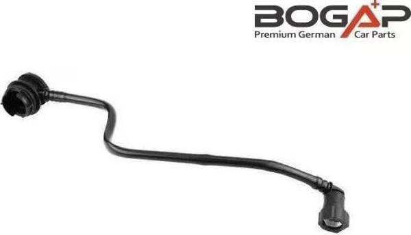 1K0201160BG Aktif Karbon Filtre Borusu - Golf 5-Jetta-Octavıa-A3-Toledo-Leon - Image 1