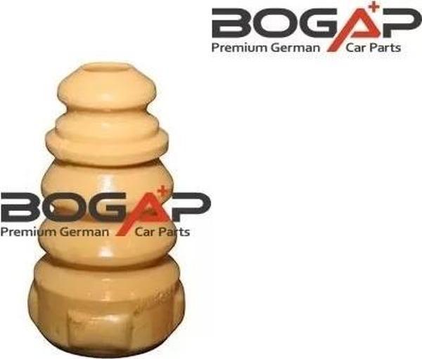 1K0511353Q Amortisör Stoplama Takozu Arka 101 Mm Yuvarlak - Audı A3-Caddy-Golf-Jetta-Octavıa-Touran - Image 1