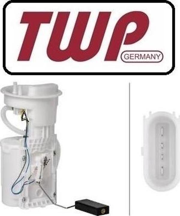 1J0919051H Yakıt Pompası & Şamandırası Komple - Bora-Golf4-Octavıa-Roomster - 1.6 Lt.-1.8 Lt. - Image 1