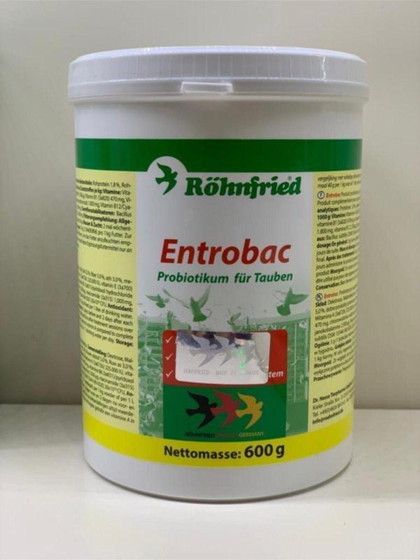 Röhnfried Entrobac Probiyotik Takviyesi 500Gr - Image 1
