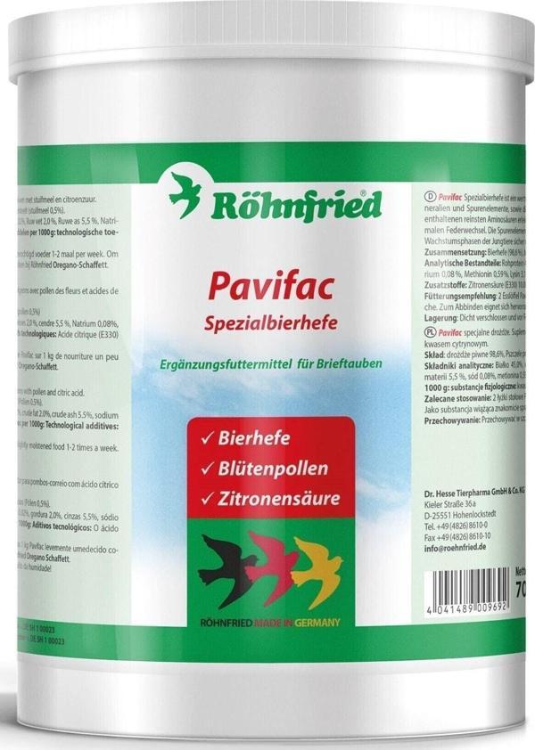 Röhnfried Pavıfac (Bira Mayası) - Image 1