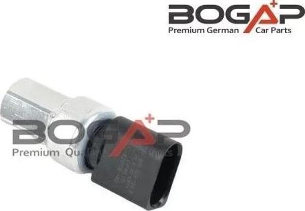 1K0959126A Klima Basınç Müşürü - Golf 5-Caddy-T5-Polo-Passat-Ama-Touran-Octavıa-Fabıa-Roomster - Image 1