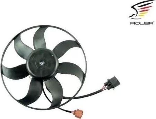 1K0959455FR Fan Motoru Büyük - Passat-Golf 5-Jetta-Caddy-Passat-Octavıa 2004-> Bjb-Bls-Bkp-Bkd-Bxe - Image 1