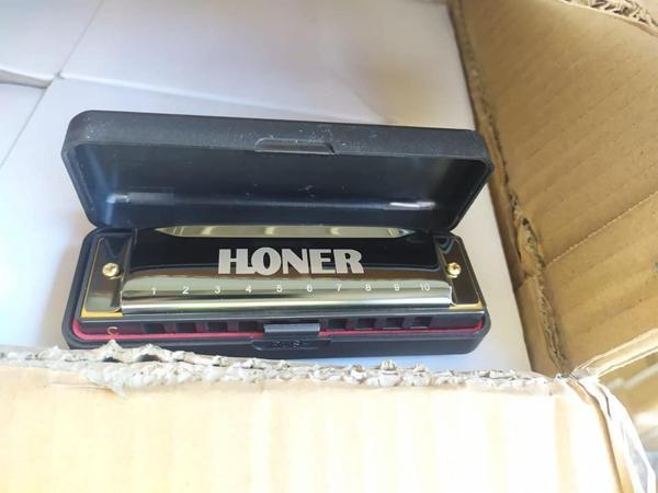 HONER 10C 10 DELİK ÖZEL KUTULU METAL MIZIKA C MAJÖR CHROMATİC - Image 1