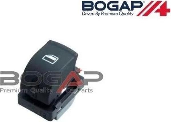 4F0959855A Cam Açma Anahtarı Tekli - Audı A3-A6-Q7-Rs6 - Image 1
