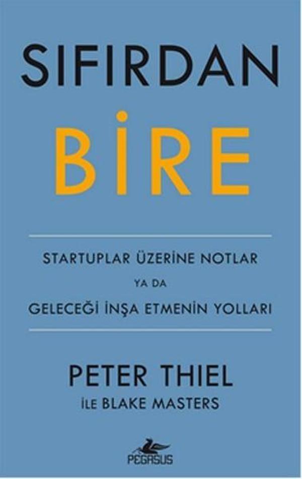 Sıfırdan Bire - Pegasus Yayınevi - Image 1
