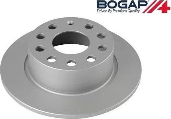 5Q0615601CKIT Fren Diski Arka Takım 2 Adet Geomet Tip - Octavıa 2018-2021 - Image 1