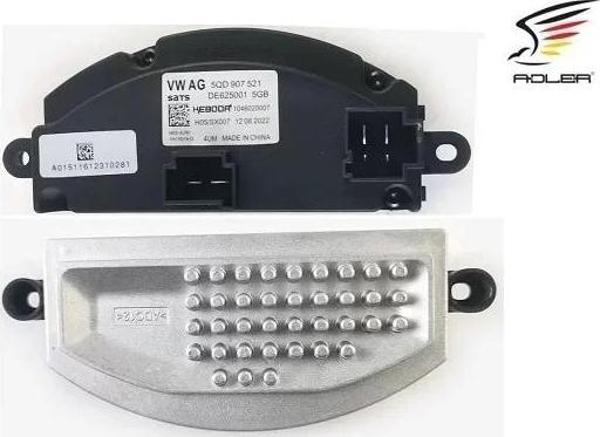 5Q0907521A Kalorifer Motor Regülatörü - Golf 7-Crafter-Passat-Tıguan-A3-Q2-Q3-Ateca-Leon-Karoq-Super - Image 1