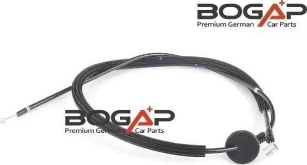 5C6823535A Motor Kaput Açma Teli Açma Kısmı - Jetta 2011-2018 - Image 1