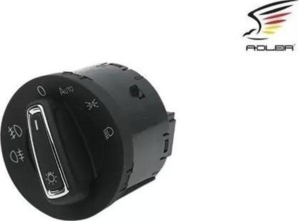 5G0941431BD Far Anahtarı Sisli Auto Krom - Golf 7-Crafter-Tıguan-Touran - Image 1