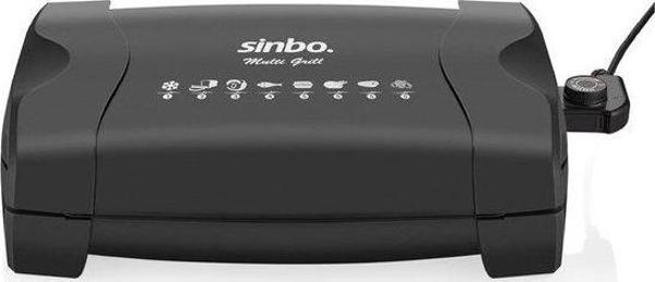 Sinbo SBG-7110 Barbekü  Siyah - Image 1