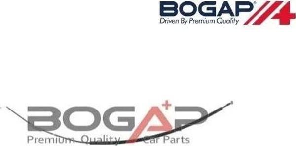 5K0823535 Motor Kaput Açma Teli Açma Kısmı - Golf 6 - Image 1