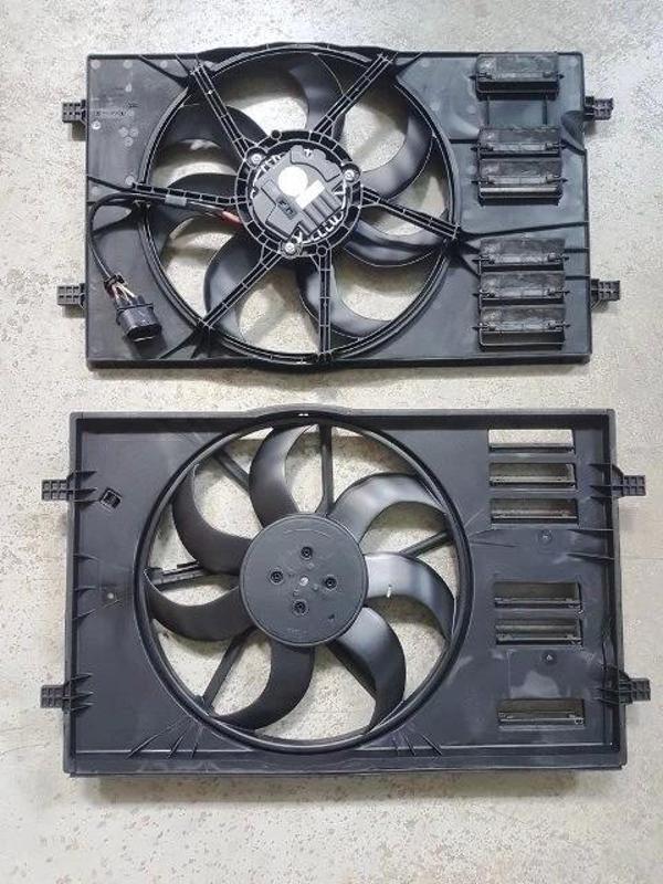 5Q0121203CD Fan Motoru & Çerçevesi Set Brose Typ - Golf-Octavıa-A3-Leon-1.6 Lt.-Clha - Image 1