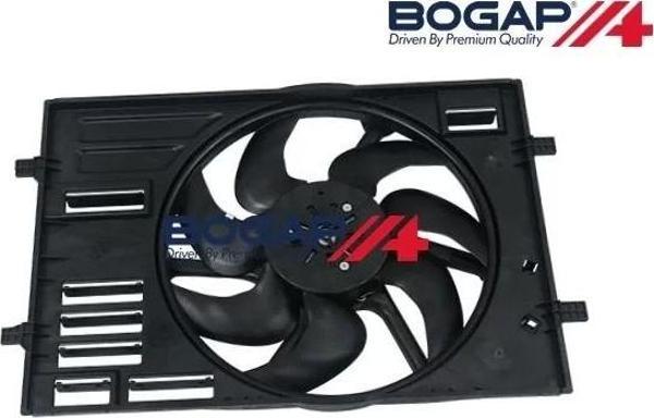 5Q0121203DE Fan Motoru & Çerçevesi Set Brose Typ - Golf-Passat-Touaran-Superb-Leon-A3-1.4 Lt.-Cxsa-C - Image 1