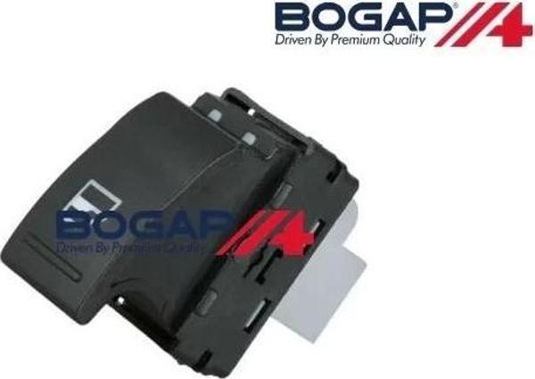 7E0959855 Cam Açma Anahtarı Tekli - Transporter T5-T6 2004-2014 - Image 1