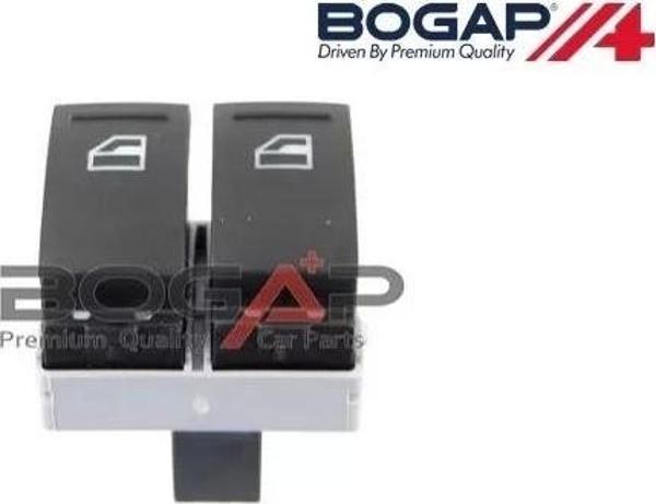 7E0959855A Cam Açma Anahtarı 2'li - Transporter T5-T6 2004-2014 - Image 1