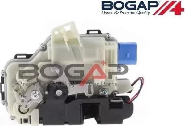 7E1837015A Kapı Kilit Mekanizması Ön SOL 8 Fişli - Fabıa-Cordoba-Ibıza-Polo-T5 - Image 1