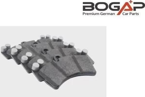 7L0698151J Fren Balatası Ön E-Mark - Audı Q7-Touareg-Cayenne - Image 1