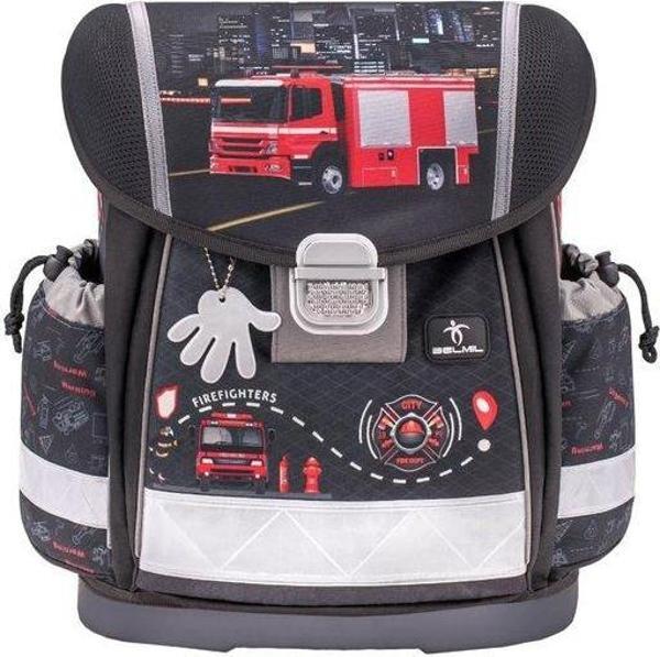 Belmil Firetruck 2 Ortopedik Okul Çantası 403-13/AG - Image 1