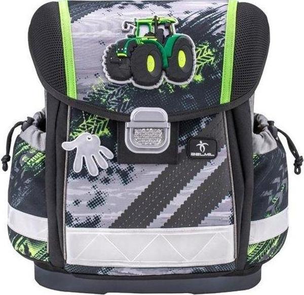 Belmil Green Tractor Ortopedik Okul Çantası 403-13/AG - Image 1