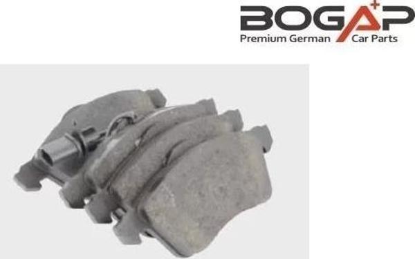 7D0698151D Fren Balatası Ön E-Mark - Transporter T4 2000-2003 - Image 1