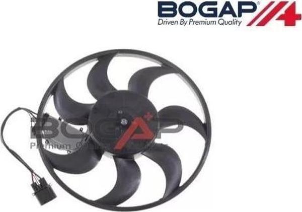 7L0959455G Fan Motoru & Modülü - Porsche-Cayenne-Touareg 2003-2010 - Q7 2007-2015 - 2.5 Lt.-3.0-Tdı- - Image 1