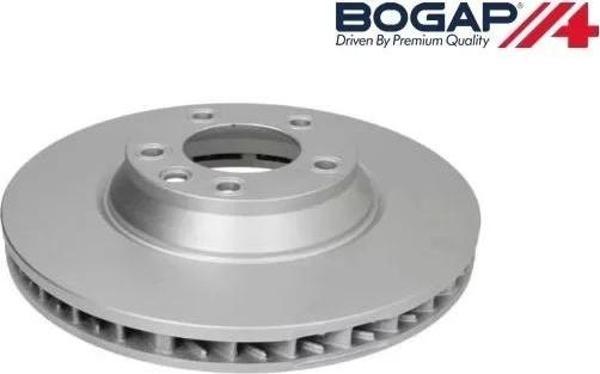 7L8615302KIT Fren Diski Ön SAĞ Takım 2 Adet Geomet Tip - Porsche-Cayenne-Touareg-Q7 - Image 1