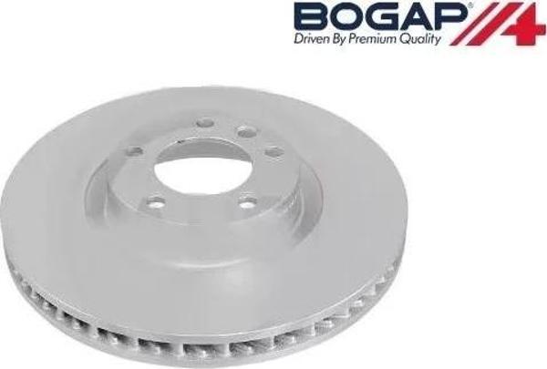 7P6615302KIT Fren Diski Ön SAĞ Takım 2 Adet Geomet Tip - Porsche-Cayenne-Touareg-Q7 - Image 1