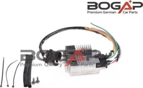 8E0959501AG Fan Kontrol Ünitesi - Audı A6-A6Q 2005-2011 - Image 1