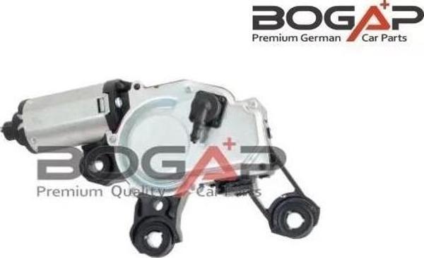 8E9955711A Silecek Motoru Arka - Golf 4-Octavıa-A3 2004-2007 - A4 2001-2005 - A4 Quattro 2001-2005 - - Image 1