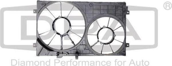 1K0121207T Fan Motor Çerçevesi - Caddy-Golf 5-Octavıa-Passat-Jetta-Toledo-Leon-A3 - Image 1