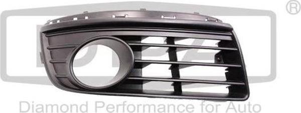 1K0853666E Sis Far Izgarası SAĞ Krom - Jetta 2006-2010 - Image 1