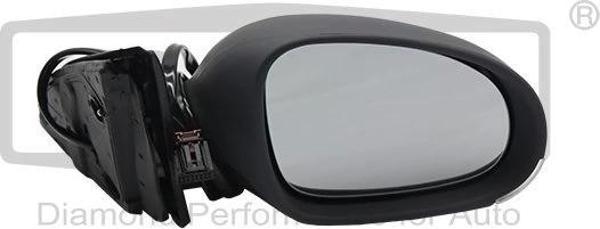 1K1857508BG Ayna Dış Dikiz Komple SAĞ Elektrikli - Golf 2007-2009 - Jetta 2006-2010 - Image 1