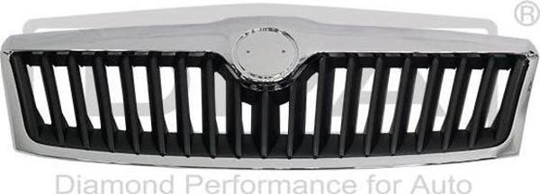 1Z0853661A668A Panjur Ön Komple Krom Çıtalı - Octavıa 2009-2013 -Facelıft- - Image 1