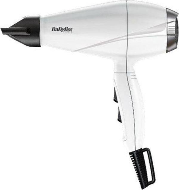 Babyliss 6704We Ac Speed Pro 2000W Saç Kurutma Makinesi Beyaz - Image 1