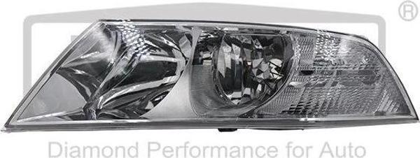 1Z1941017P Far Komple SOL Motorlu - Octavıa 2004-2012 - Image 1