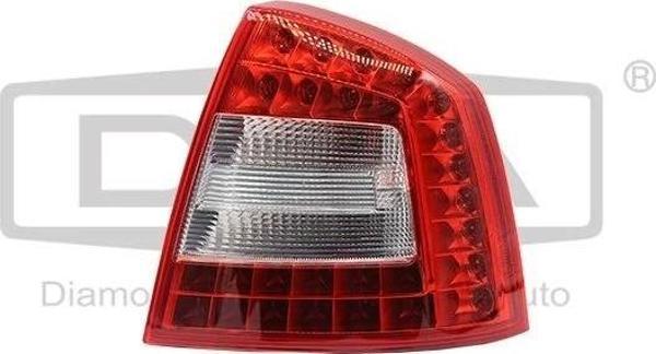1Z5945112BL Stop Lambası SAĞ Led - Octavıa 2009-2012 - Facelıft - - Image 1