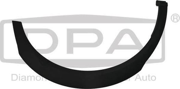 2E0854819 Çamurluk Ağzı Ön SOL Plastik Büyük - Crafter - Image 1