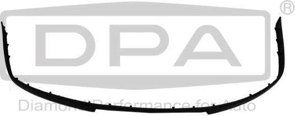 1U0807717C Tampon Şeridi Ön - Octavıa 2001-2011 - Image 1