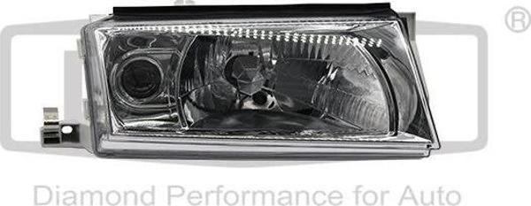 1U1941018E Far Komple SAĞ Mercekli Motorsuz - Octavıa 2001-2011 - Image 1