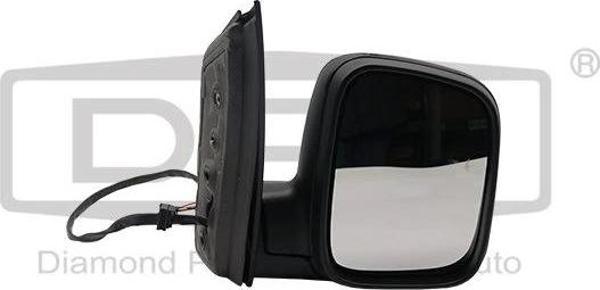 2K1857508K Ayna Dış Dikiz Komple SAĞ Elektrikli - Caddy 2004-2011 - Image 1